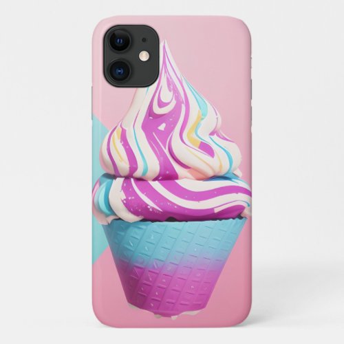 Pop art ice cream phone cover