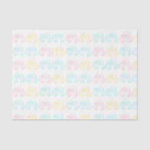 Pop Art Ice Cream Truck Rainbow Truck Tissue Paper