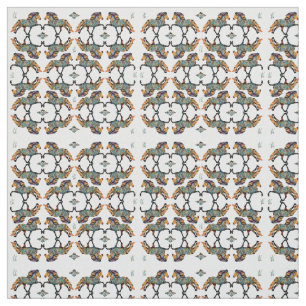 Pop Art Icelandic Horse Fabric