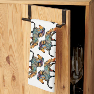 Pop Art Icelandic Horse  Kitchen Towel