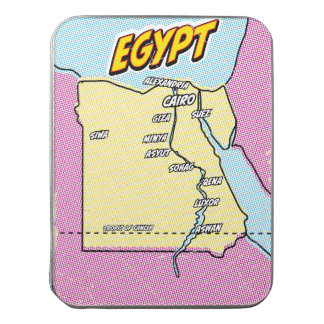 Pop Art Illustrated Egypt map Jigsaw Puzzle