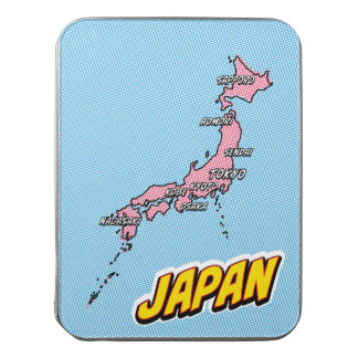 Pop Art Illustrated Japan map Jigsaw Puzzle