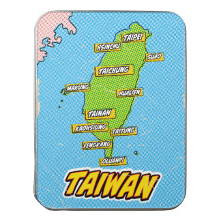 Pop Art Illustrated Taiwan map Jigsaw Puzzle