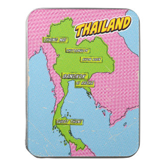 Pop Art Illustrated Thailand map Jigsaw Puzzle
