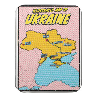 Pop Art Illustrated Ukraine Jigsaw Puzzle