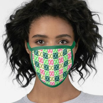 Pop Art Infinity Face Mask by Incatneato at Zazzle