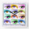 Pop Art Inspired EYES WALL CLOCK