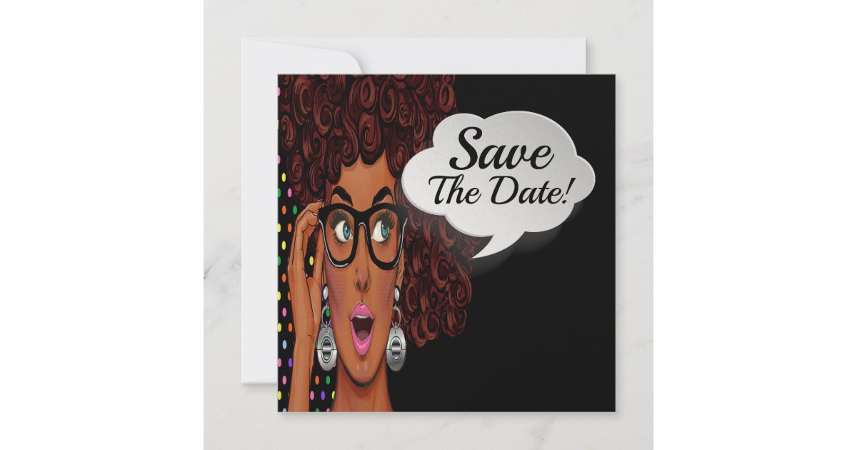 Download Pop Art Invitation | Zazzle.com