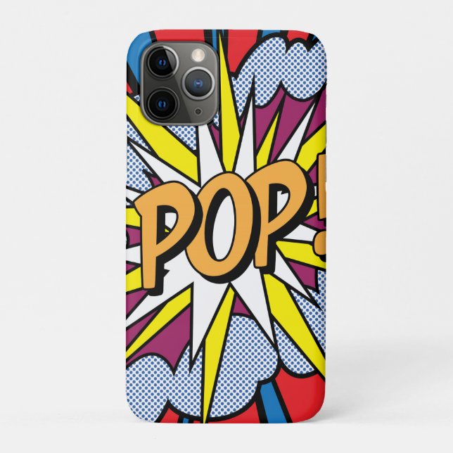 Pop Art iPhone / iPad case (Back)
