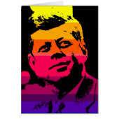 Pop Art Jack JFK John F. Kennedy (Front)