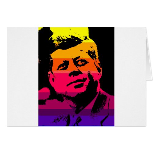 Pop Art Jack JFK John F Kennedy