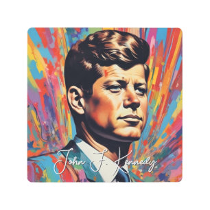 Pop Art Jack JFK John F. Kennedy