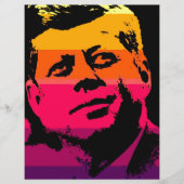 Pop Art Jack JFK John F. Kennedy (Front)