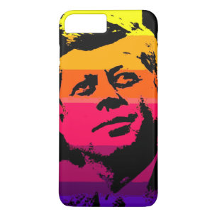 Pop Art Jack JFK John F. Kennedy iPhone 8 Plus/7 Plus Case