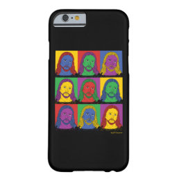 Pop Art Jesus Barely There iPhone 6 Case