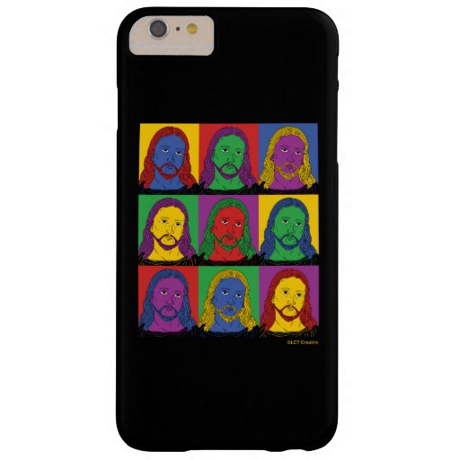 Pop Art Jesus Barely There iPhone 6 Plus Case