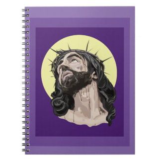 Pop Art Jesus Christ Spiral Notebook - Libreta Cri