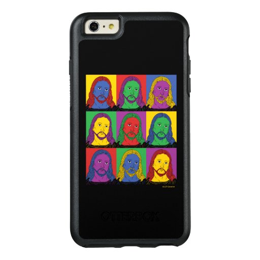 Pop Art Jesus OtterBox iPhone 6/6s Plus Case