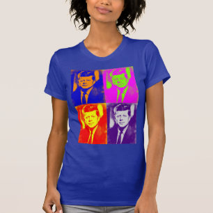 Pop Art JFK John F. Kennedy T-Shirt