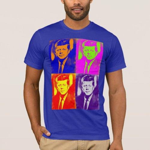 Pop Art JFK John F Kennedy T_Shirt