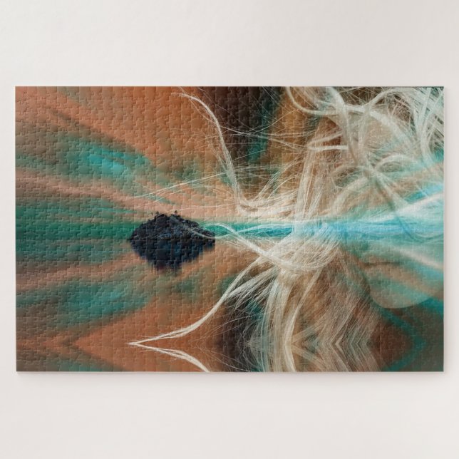 Pop Art Jigsaw Puzzle (Horizontal)