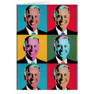 Pop Art Joe Biden