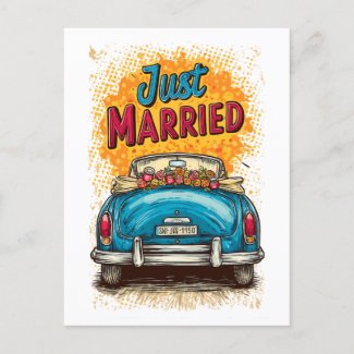 Pop Art Just Married