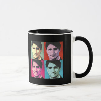 Pop Art Justin Trudeau - Full Size -.png Mug