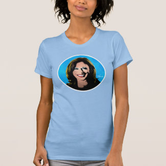 POP ART KAMALA HARRIS PORTRAIT T-Shirt