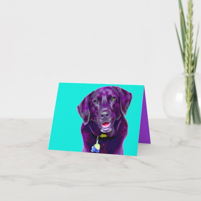 Pop ART Lab Card (Front)