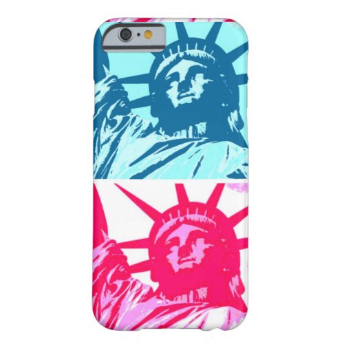 Pop Art Lady Liberty iPhone 6 Case