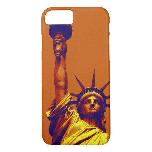 Pop Art Lady Liberty iPhone 7 Case