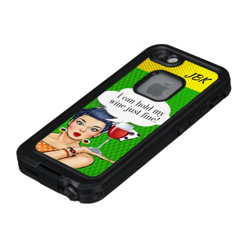 Pop Art Lady WINE FRĒ for Apple iPhone 66s