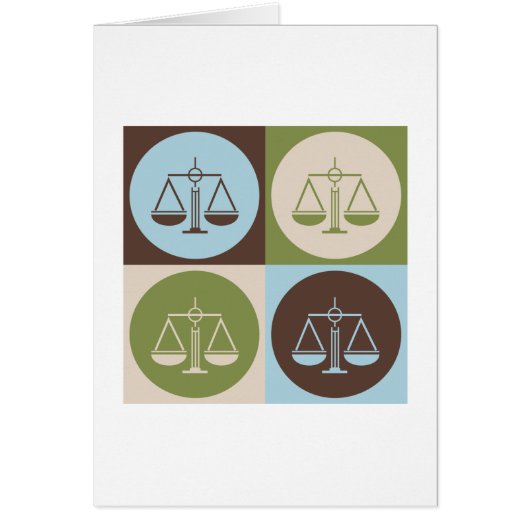 Pop Art Law Cards (Front)