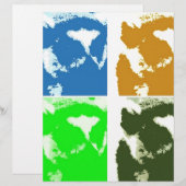 Pop Art Lemurs (Front/Back)