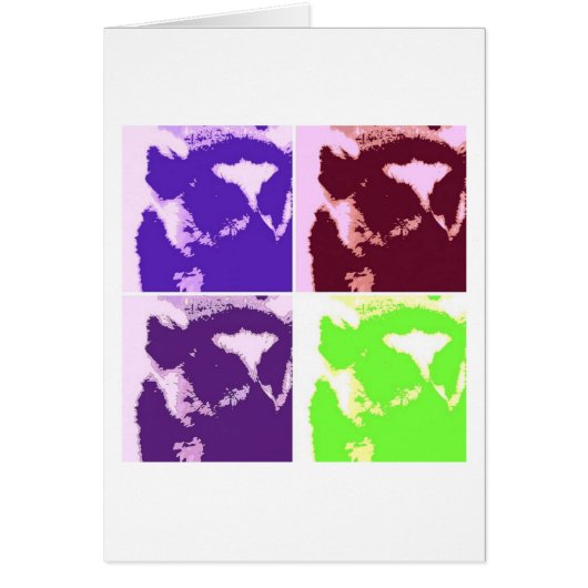 Pop Art Lemurs Cards (Front)