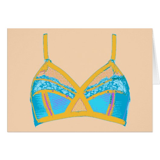 Pop Art Lingerie Cards (Front Horizontal)
