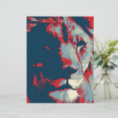 Pop Art Lion (Standing Front)
