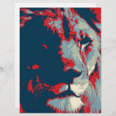 Pop Art Lion (Front/Back)