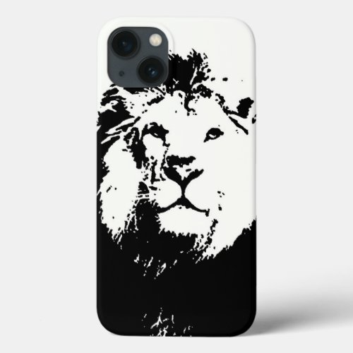Pop Art Lion iPhone 13 Case