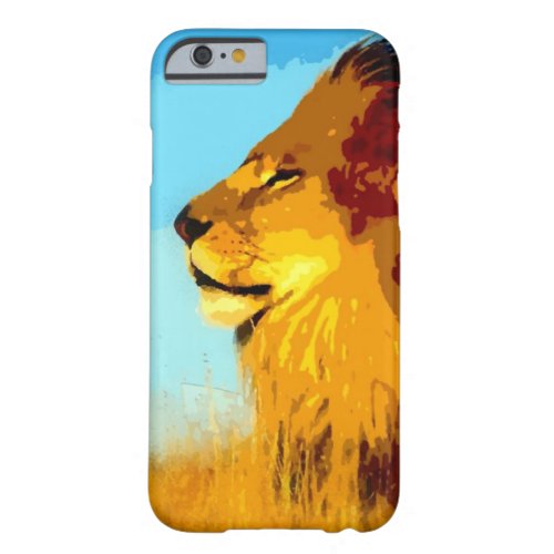 Pop Art Lion iPhone 6 Case