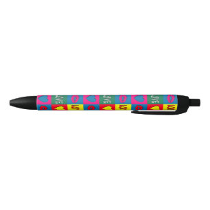 Pop art love pen