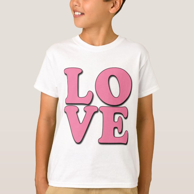 POP ART LOVE T-Shirt (Front)