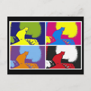 Pop Art Lucy #2 Postcard