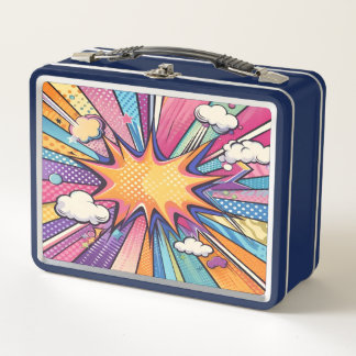 Pop art lunch box