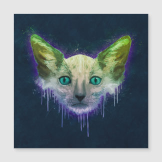Pop Art Lykoi Werewolf Cat