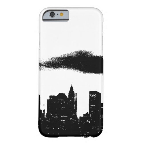 Pop Art Manhattan Skyline Empire States Building Barely There iPhone 6 Case