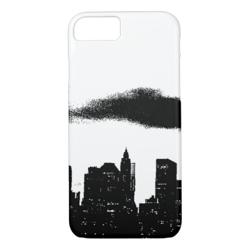Pop Art Manhattan Skyline Empire States Building iPhone 87 Case