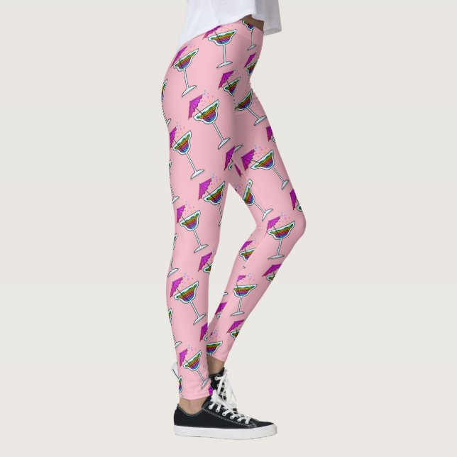 POP ART MARGARITAS LEGGINGS (Right)