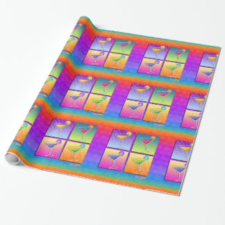 Pop Art MARGARITAS WRAPPING PAPER